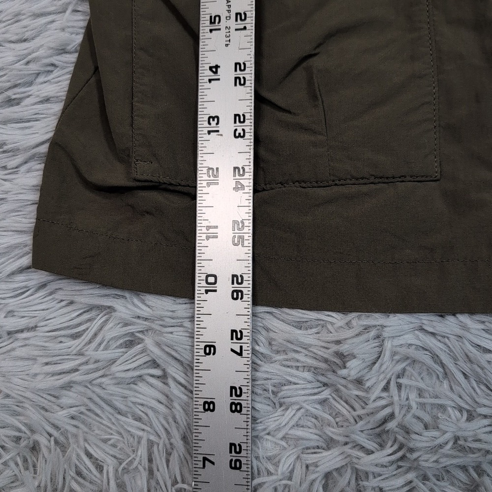 Eddie Bauer Jacket Womens S Green Travex Coat Zip Up Comfort Pockets Gorpcore - Picture 4 of 13